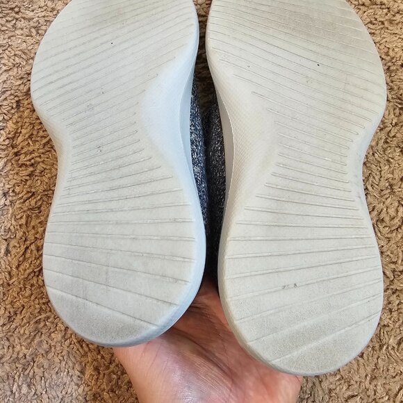 Allbirds Wool Runners Shoes Womens 6 Gray Wool Lace Up Athletic Sneakers - Picture 9 of 9